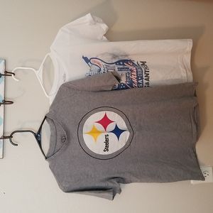 2 Boys/teen small tees